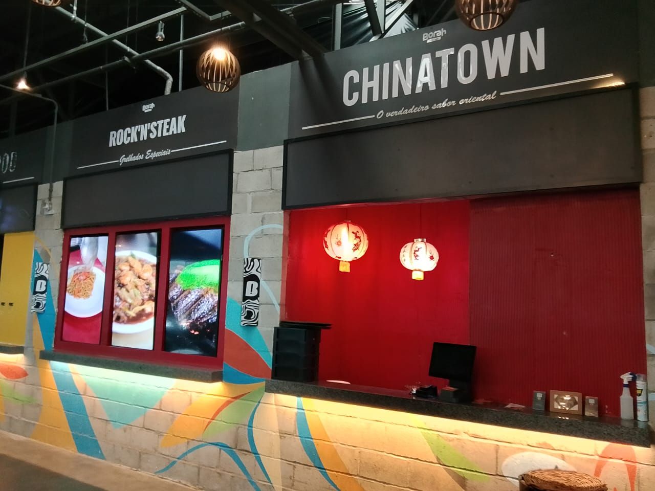 Galeria da Dark Kitchen Dupla completa no Porto das Dunas