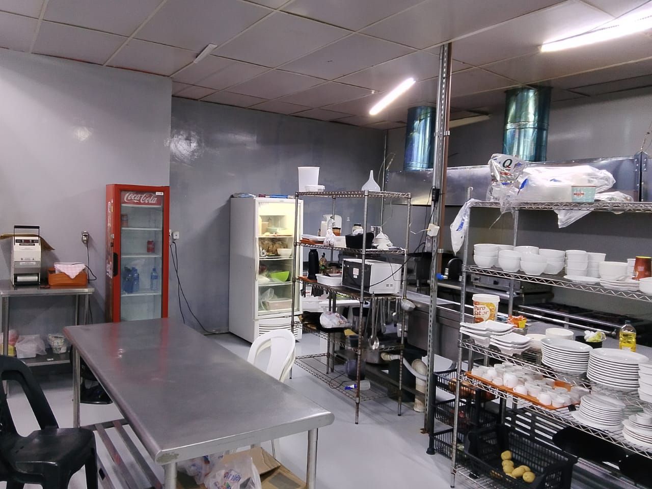 Foto da Dark Kitchen Dupla completa no Porto das Dunas