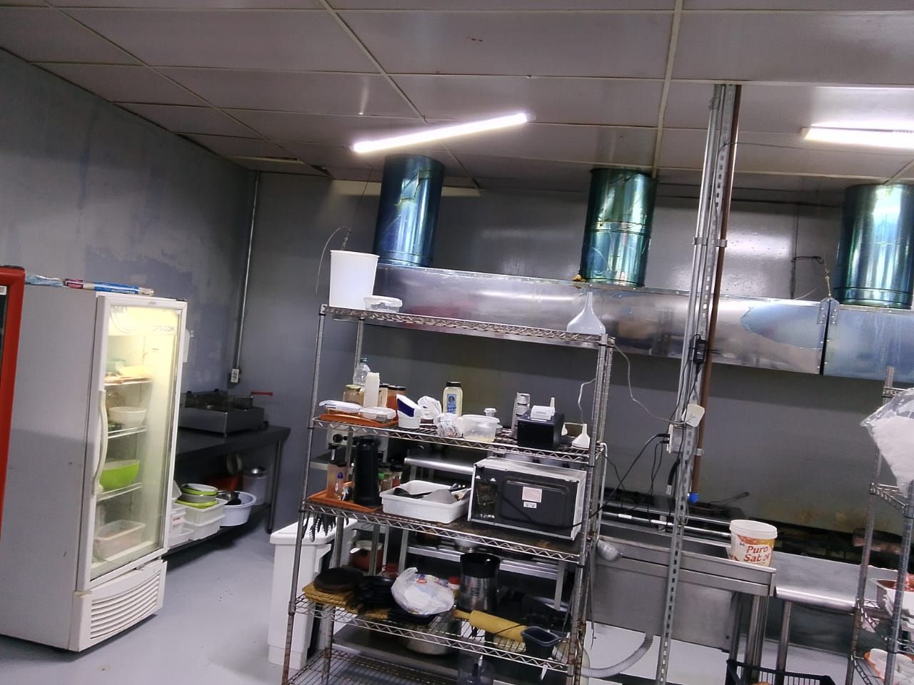 Galeria da Dark Kitchen Dupla completa no Porto das Dunas