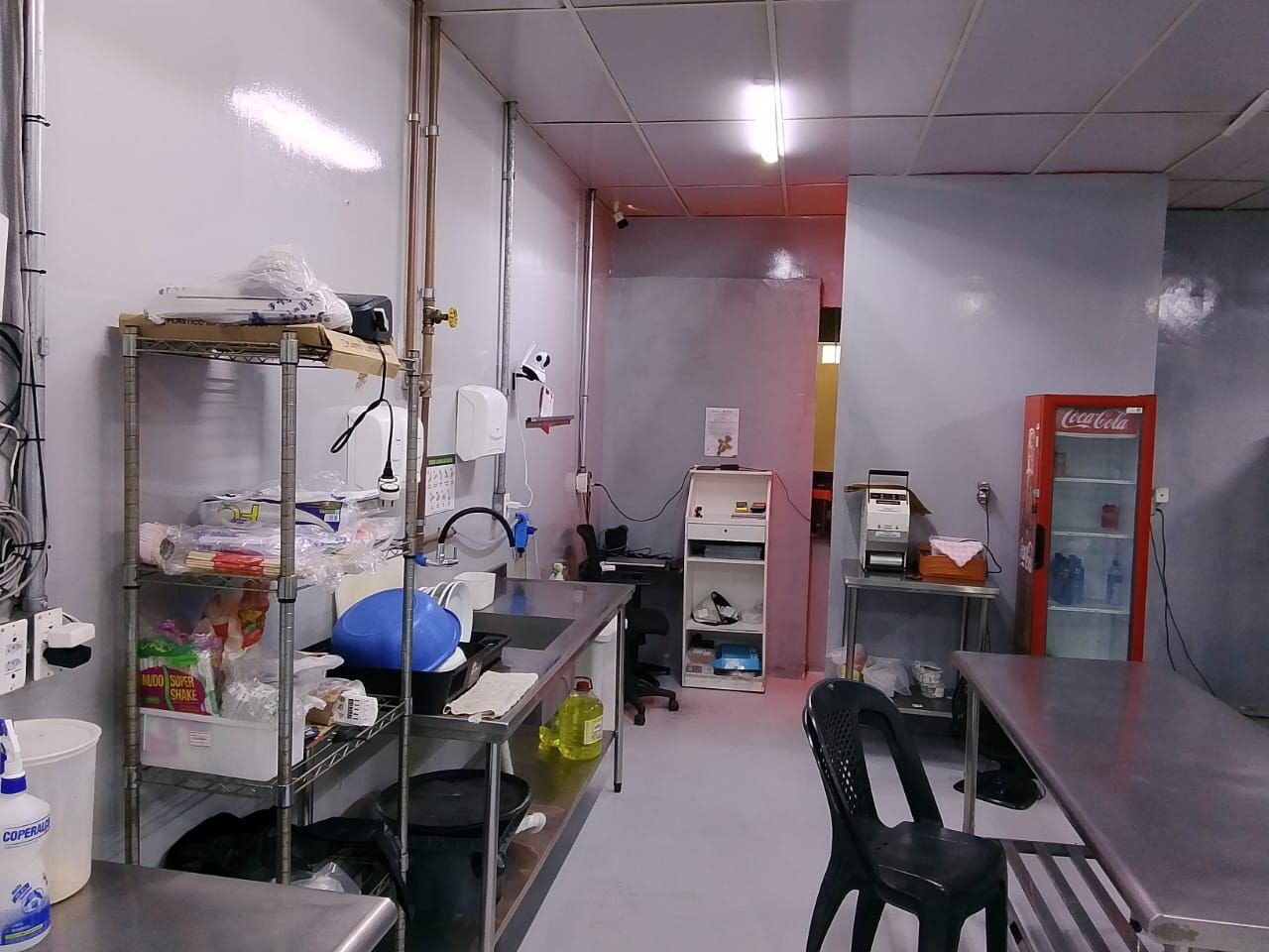 Galeria da Dark Kitchen Dupla completa no Porto das Dunas